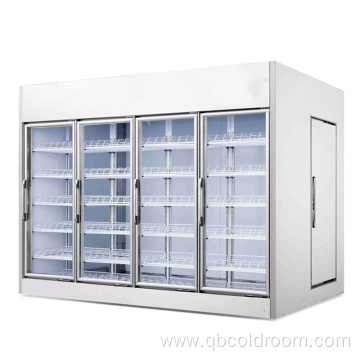 Glass Door Display Cold Room Factory Direct